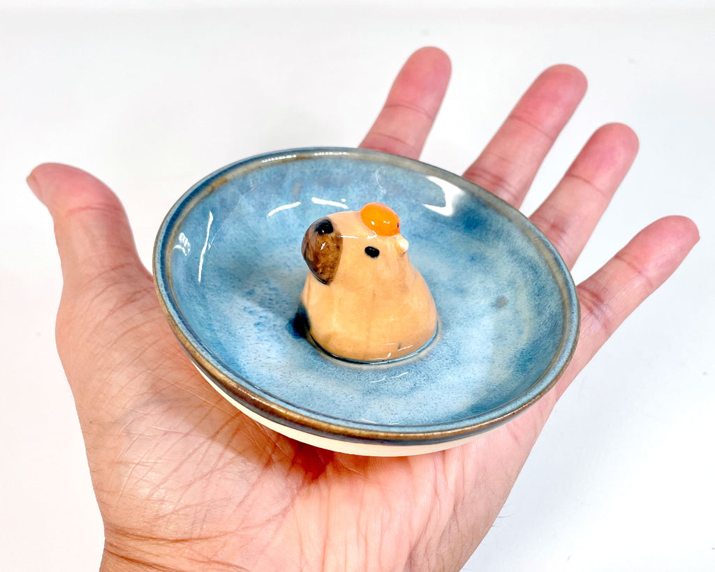 Ring Dish - Capybara