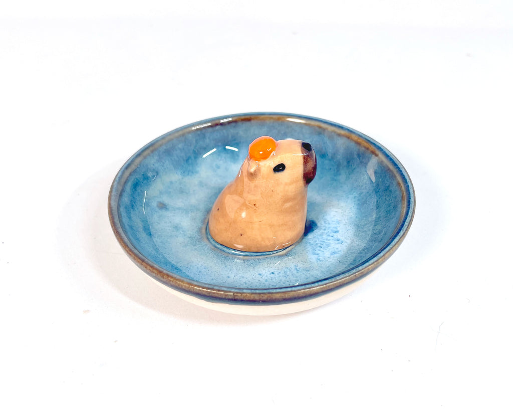 Ring Dish - Capybara