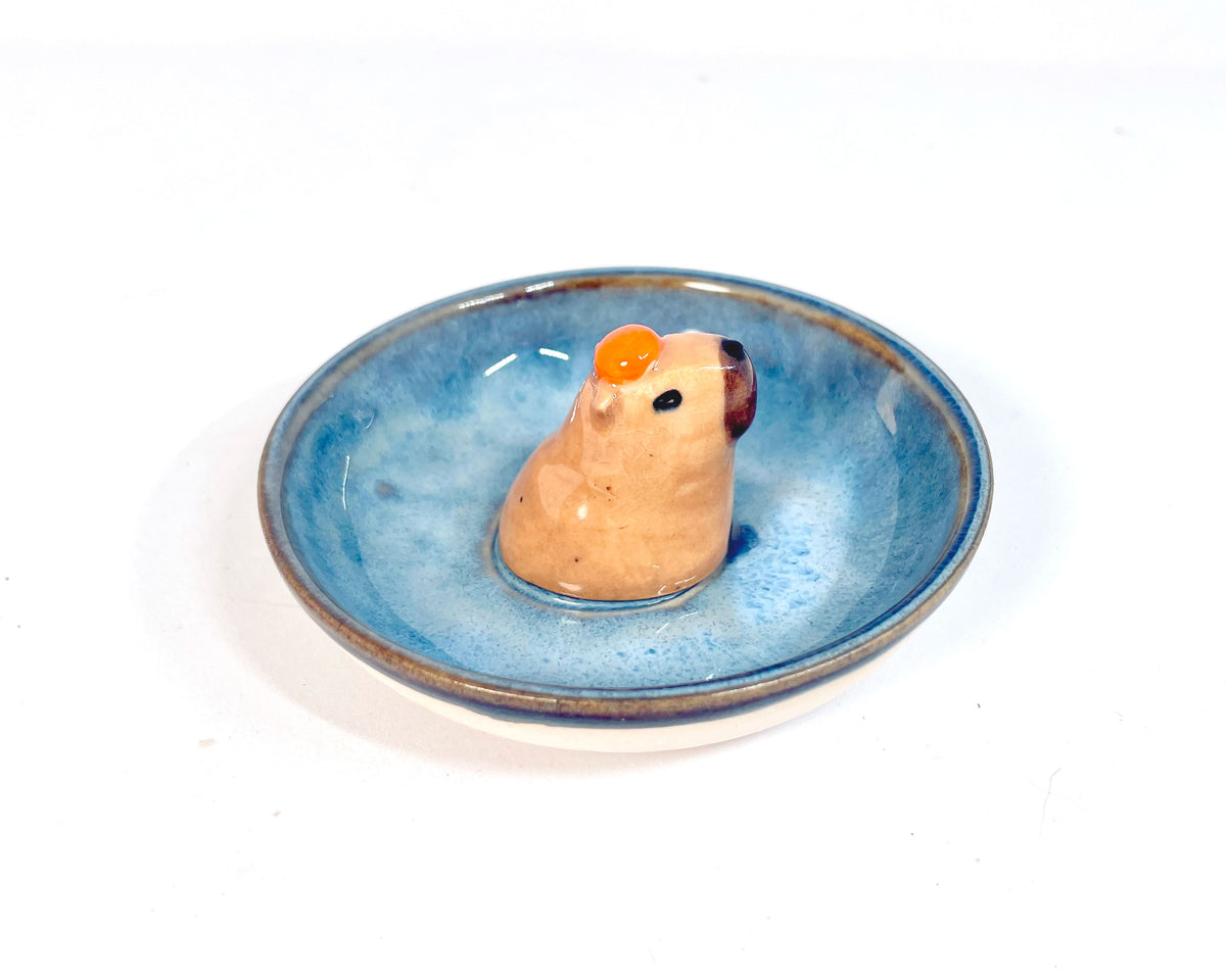 Ring Dish - Capybara