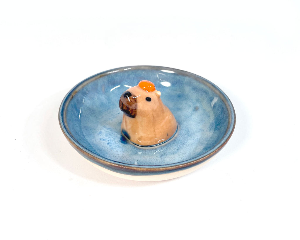 Ring Dish - Capybara