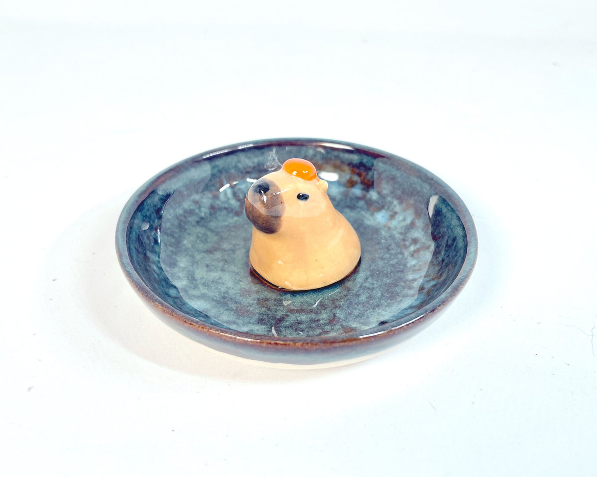 Ring Dish - Capybara