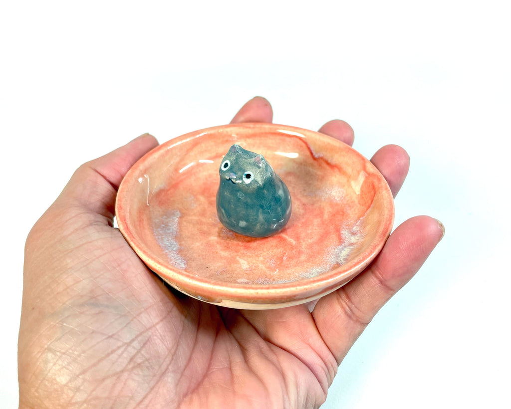 Ring Dish - Cats
