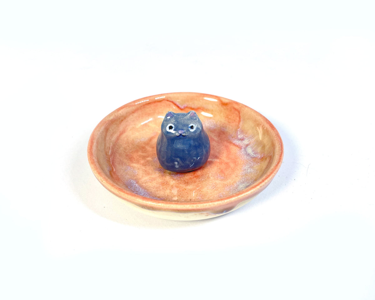 Ring Dish - Cats