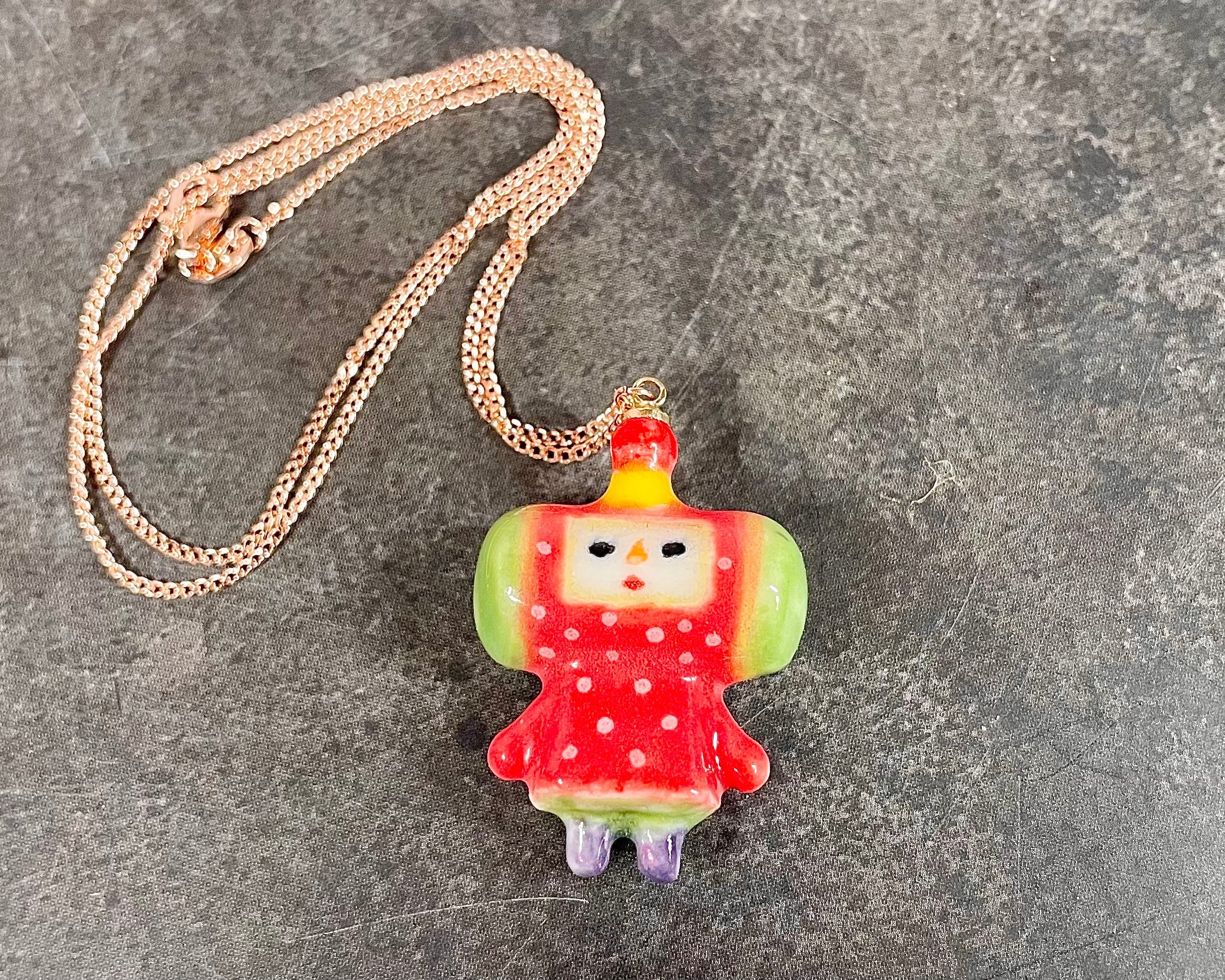 Porcelain Katamari / Rose gold- Ichigo
