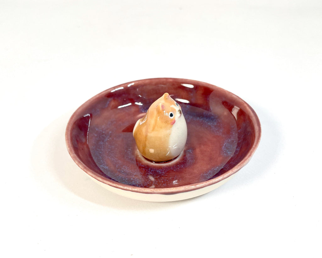 Ring Dish -  Shiba Inu Ceramic Ring Dish