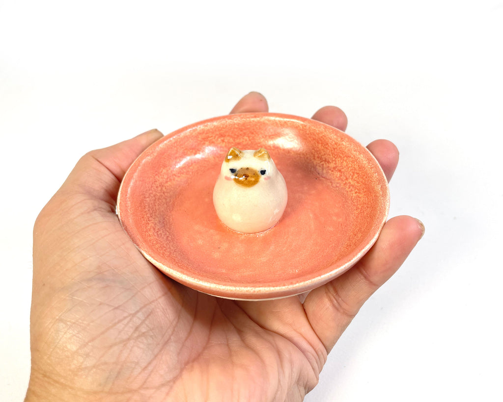 Ring Dish - Cats
