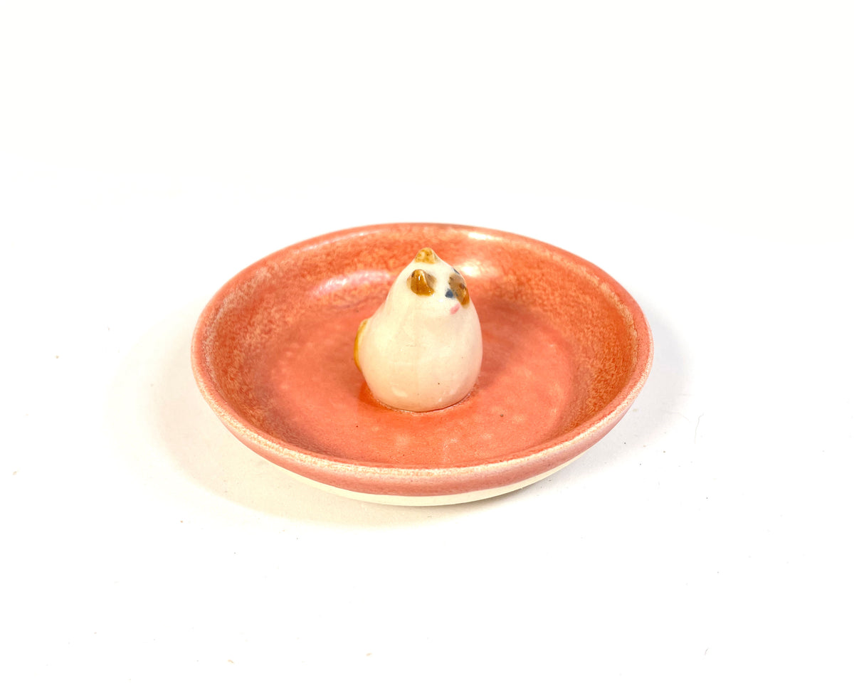 Ring Dish - Cats