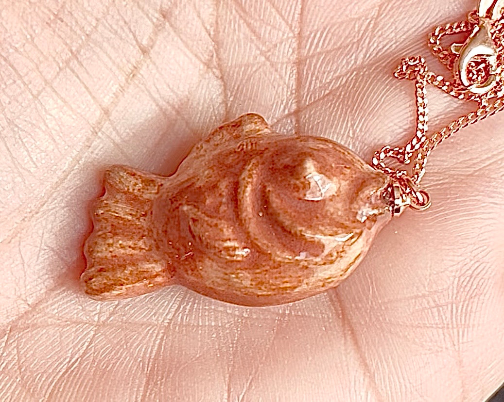 Ceramic Tayaki - Rose gold